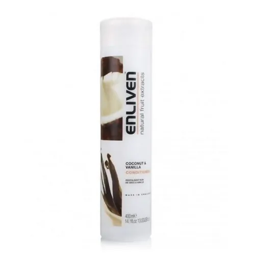 Enliven Natural Fruit Extracts, Coconut & Vanilla Conditioner (Odżywka do włosów z kokosem i wanilią)