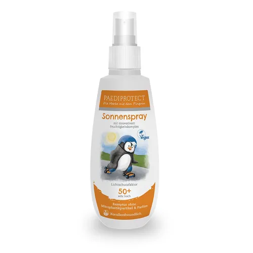 Paediprotect Sonnenspray SPF 50+ (Spray przeciwsłoneczny SPF 50+)