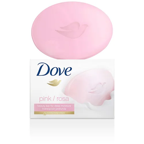 Dove Pink Bar Soap (Mydło w kostce) - 2
