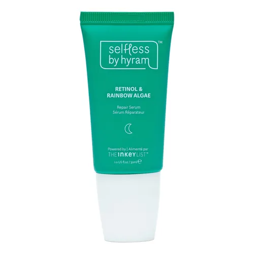 The Inkey List Selfless By Hyram, Retinol & Raibow Algae Repair  Serum (Serum na noc `Retinol i algi tęczowe`)