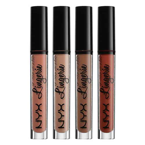NYX Professional Makeup Lip Lingerie (Matowa pomadka w płynie) - 2