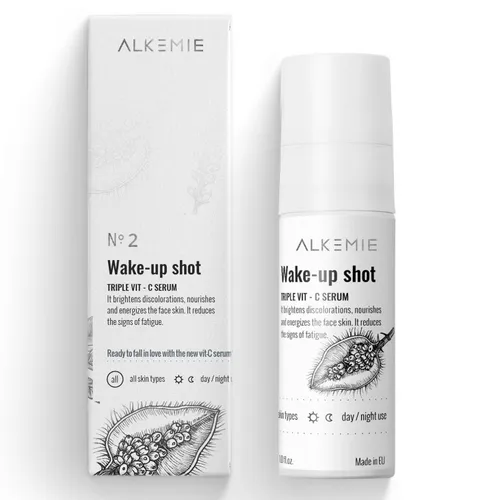 Alkmie No. 2 Wake-up Shot, Triple Vit. C Serum (Serum z potrójną witaminą C) - 2