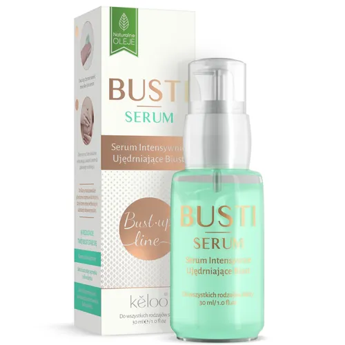 Keloo Busti Serum, Serum intensywnie ujędrniające biust