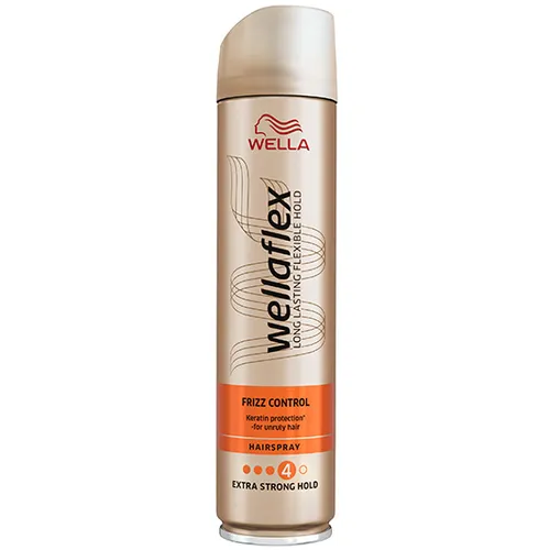 Wella Wellaflex, Frizz Control, Hairspray (Lakier bardzo mocno utrwalający) - 2