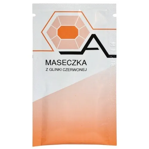 Argiletz Maseczka z glinki czerwonej