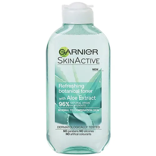 Garnier Skin Active, Refreshing Botanical Toner with Aloe Extract (Aloesowy tonik do twarzy)