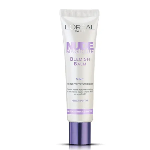 L'Oreal Paris Nude Magique [Magic Nude] BB Cream Blemish Balm (Krem nawilżający BB)