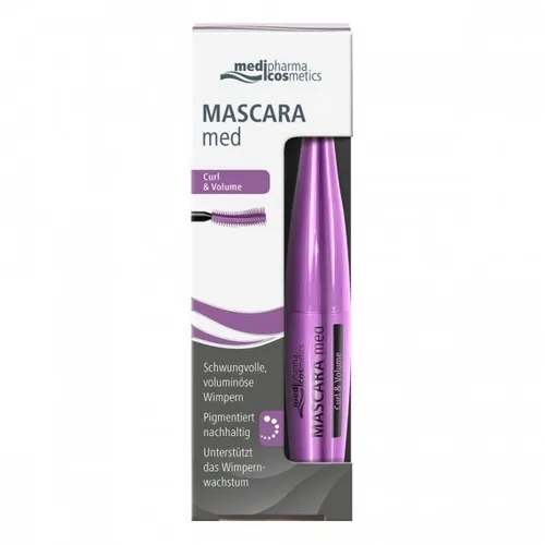 Natur Product Mascara Med Curl & Volume (Tusz do rzęs) - 2