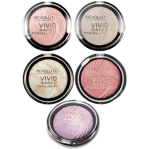 Revolution Beauty (Makeup Revolution) Vivid Baked Highlighter (Rozświetlający puder wypiekany) - 2