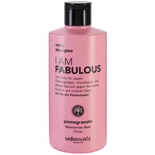 Udo Walz I Am Fabulous, Color Shampoo (Szampon do włosów farbowanych)