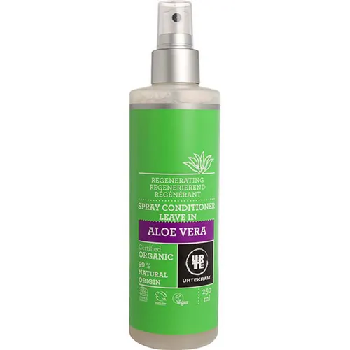 Urtekram Aloe Vera Spray Conditioner (Odżywka do włosów aloesowa w sprayu bio) - 2