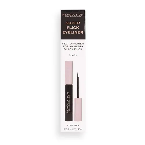 Revolution Beauty (Makeup Revolution) Super Flick Eyeliner (Eyeliner w płynie) - 2