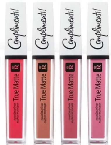 Relouis Complimenti !, True Matte Lipstick (Płynna matowa pomadka)