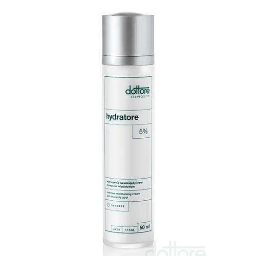 Dottore Cosmeceutici Hydratore 5% (Intensywnie nawilżający krem z 5%  kwasem migdałowym)