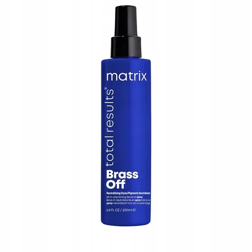 Matrix Brass Off, Spray (Spray neutralizujący do włosów o odcieniach ciemny blond i jasny brąz) - 2