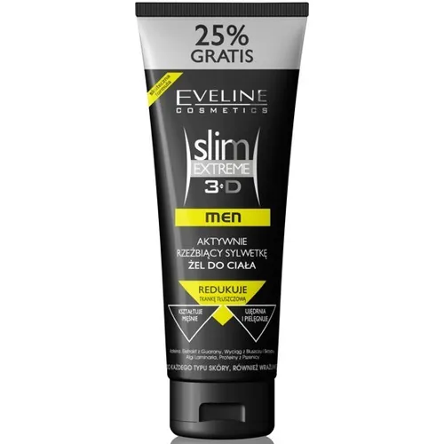 Eveline Cosmetics Slim Extreme 3D Men, Żel do ciała aktywnie rzeźbiący sylwetkę
