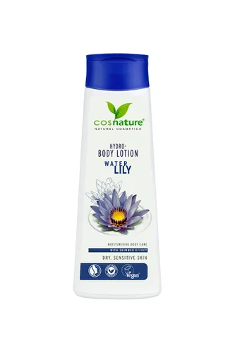 Cosnature Hydro-Body Lotion Water Lily (Naturalny super nawilżający hydrolotion do ciała z lilią wodną)