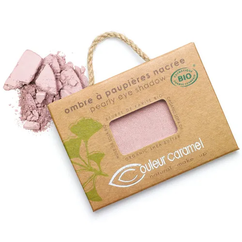 Couleur Caramel Ombres a Paupières Nacree (Perłowe cienie do powiek) - 2