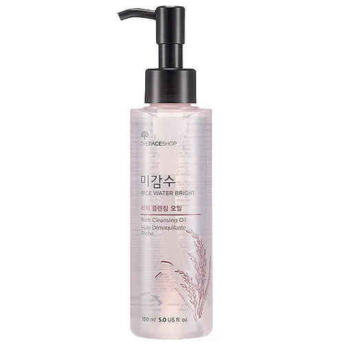 The Face Shop Rice Water Bright, Light Cleansing Oil (Lekki olejek myjący)