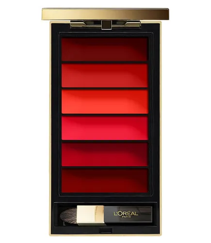 L'Oreal Paris Color Riche, La Palette Glam (Paleta szminek z lusterkiem i aplikatorem)