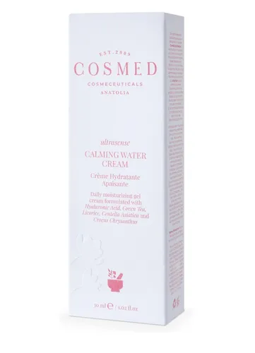 Cosmed Ultrasense, Calming Water Cream (Wyciszający krem nawilżający do twarzy) - 2