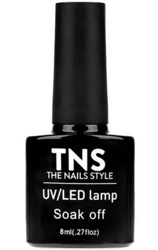 TNS (The Nails Style) UV/LED Lamp Soak Off (Baza pod lakier hybrydowy)