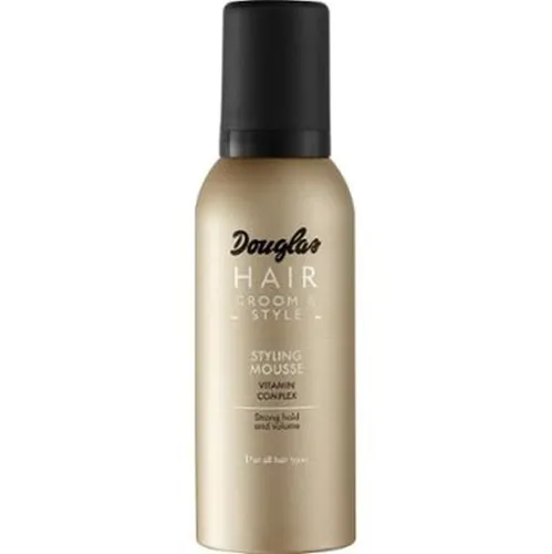 Douglas Collection Hair, Groom& Style, Styling Mousse (Emulsja do stylingu)