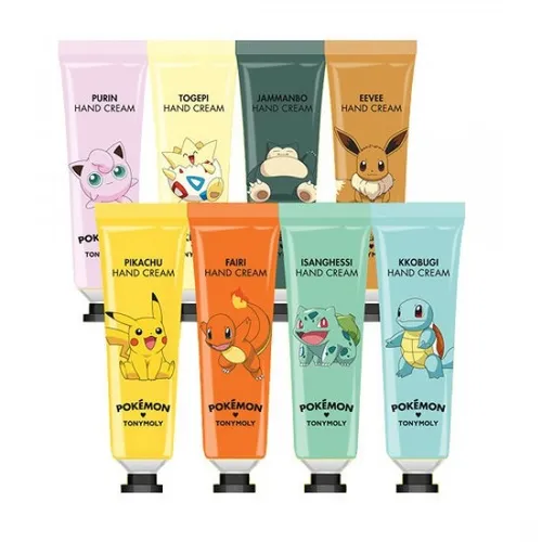 Tony Moly Pokemon, Hand Cream (Krem do rąk nawilżający (różne rodzaje)) - 2
