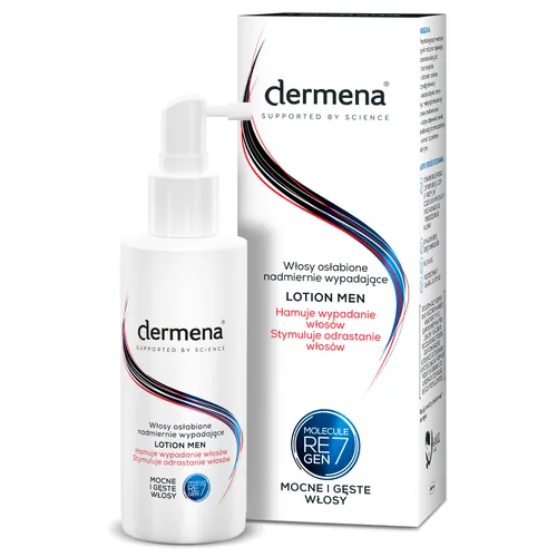 Dermena Men, Lotion hamujący wypadanie włosów - 1