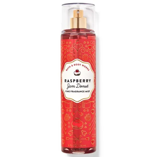 Bath & Body Works Raspberry Jam Donut, Fine Fragrance Mist (Mgiełka zapachowa do ciała)