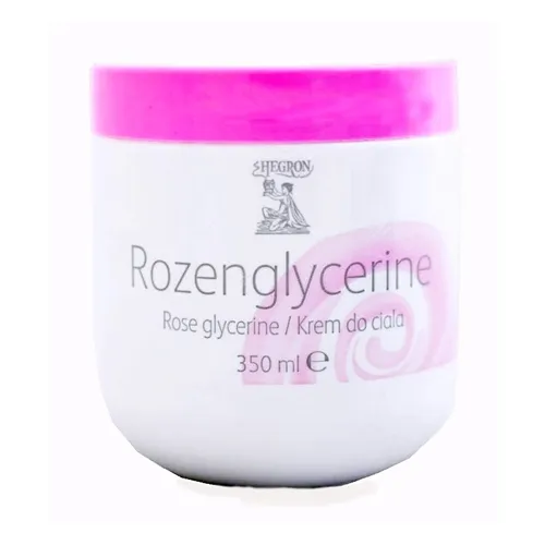 Hegron Rozenglycerine, Różany krem glicerynowy do ciała