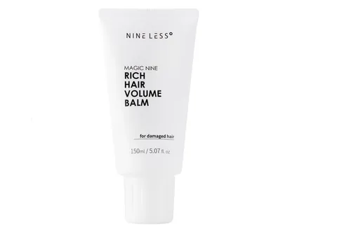 Nine Less Magic Nine Rich Hair Volume Balm (Intensywnie pielęgnujący balsam do włosów z peptydami)