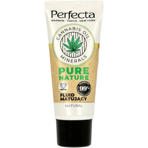 Perfecta Pure Nature, Fluid matujący