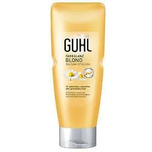 Guhl Farbglanz, Blond, Blond - Reflex Spülung (Odżywka do włosów blond)