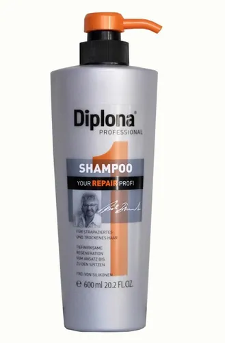 Diplona Professional, Shampoo Repair (Szampon regenerujący do włosów suchych i zniszczonych)