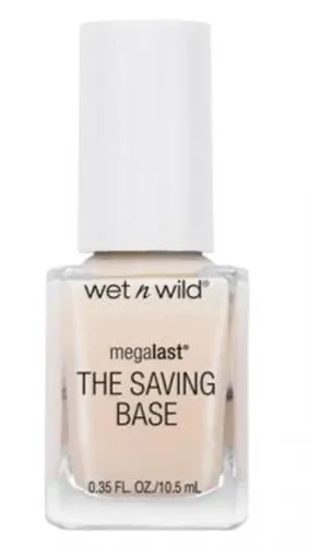 Wet n Wild MegaLast, The Saving Base (Baza pod lakier do paznokci)