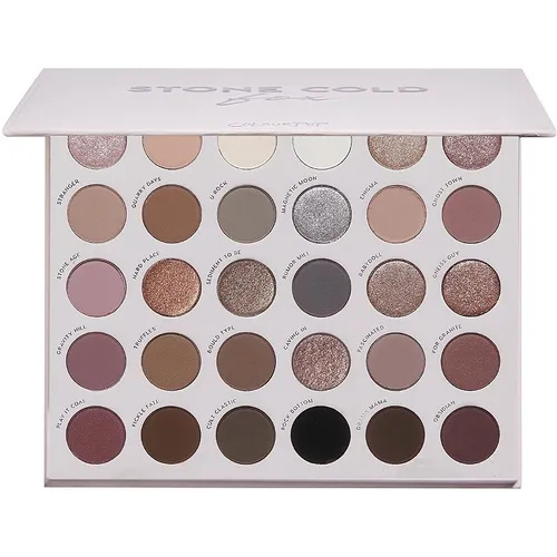 ColourPop Stone Cold Fox Eyeshadow Palette (Paleta cieni do powiek)