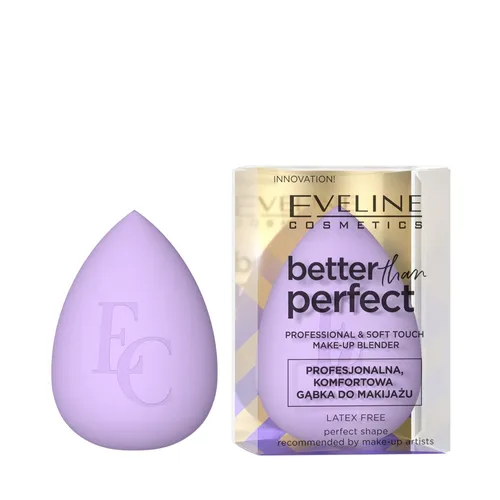 Eveline Cosmetics Better Than Perfect, Professional & Soft Touch Make-Up Blender (Profesjonalna, komfortowa gąbka do makijażu)