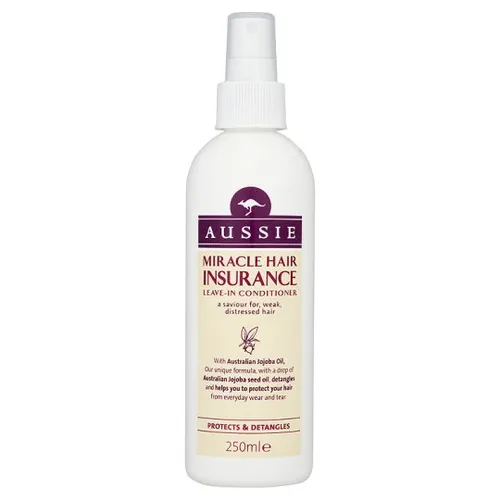 Aussie Miracle Hair Insurance, Leave In Conditioner (Odżywka do włosów słabych i zniszczonych bez spłukiwania) - 2