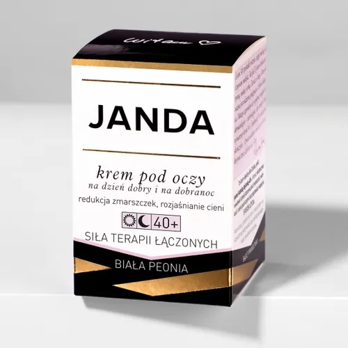 Janda Siła Terapii Łączonych, Krem pod oczy 40+ na dzień dobry i na dobranoc - 2