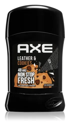 AXE Leather & Cookies Deodorant Stick (Dezodorant w sztyfcie)