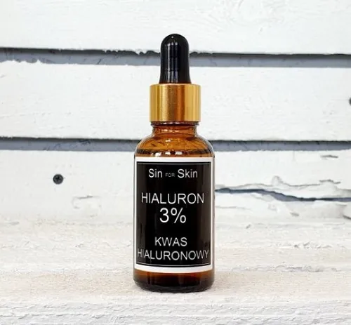Sin For Skin Kwas hialuronowy 3%