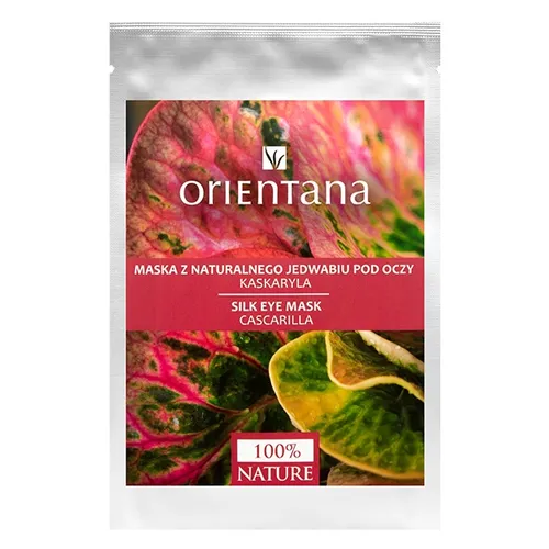 Orientana Maseczka z jedwabnej tkaniny pod oczy `Kaskaryla` - 1