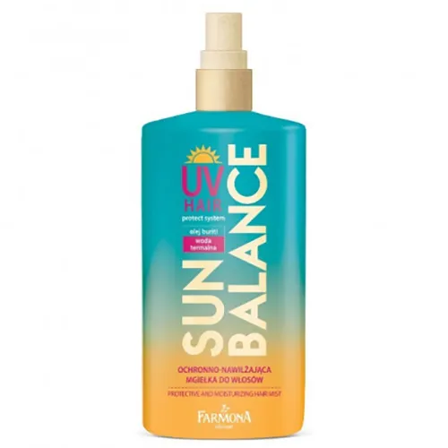 Sun Balance Mgiełka do włosów ochronno-nawilżająca
