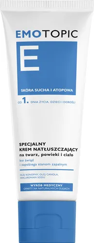 Emotopic Specjalny krem natłuszczający na twarz, powieki i ciało - 1