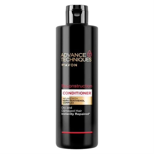 Avon Advance Techniques, Reconstruction Conditioner (Odżywka do włosów `Błyskawiczna odbudowa włosa` [Odżywka ułatwiająca rozczesywanie `Regeneracja`}) - 1