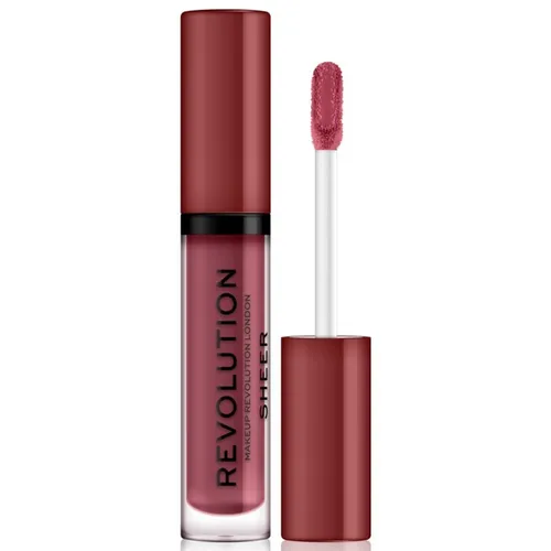 Revolution Beauty (Makeup Revolution) Sheer Brillant Lipgloss (Błyszczyk do ust w płynie)