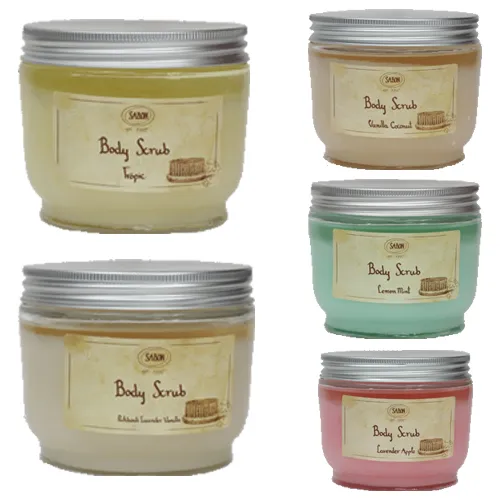 Sabon Body Scrub (Peeling do ciała (różne rodzaje))