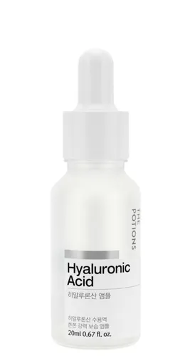 The Potions Hyaluronic Acid Serum (Nawilżające serum do twarzy z kwasem hialuronowym)