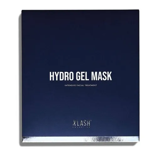 XLash Cosmetics Hydro Gel Mask (Chłodząca i nawilżająca maska w płachcie)